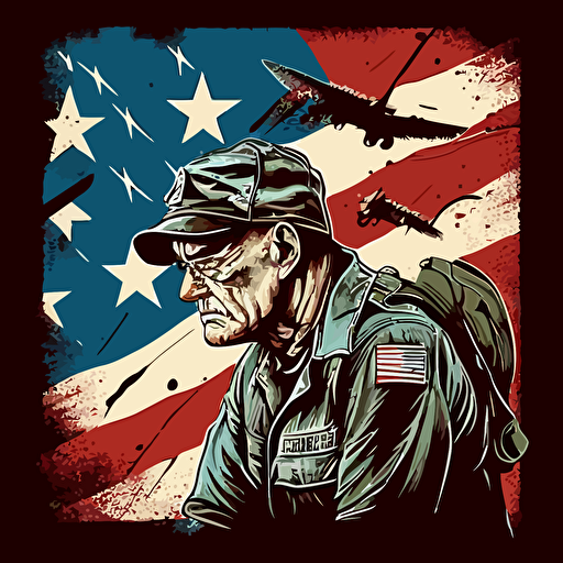 veterans vector