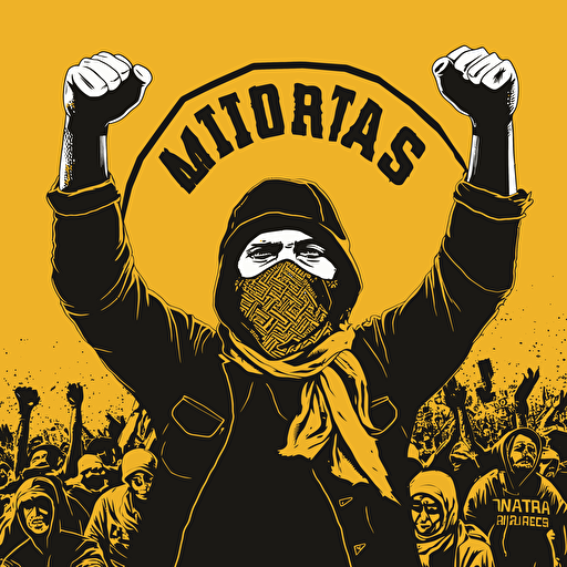 football ultras vector art