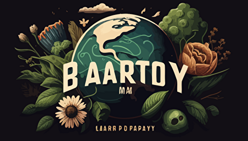 earth day vector on a plain background