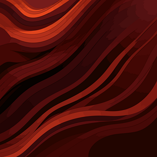 vector abstract pattern, linear, dark red hues, flat large shapes, render, elegant, premium look, UHD,
