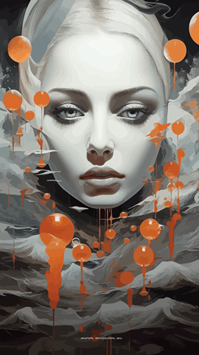 conveying feeling of focus and determinaion ::2 vector image, svg, pdf ::1