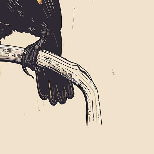 tucan bird linework art,minimalist,vector