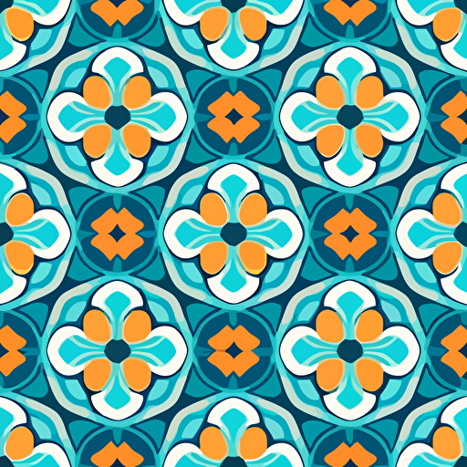 Illustrations, 2D flat vector, wallpaper, video items, flat color vector, seamless repeating pattern, detailed, symmetrical tiled patterns, repeating texture, repetitive and consistent