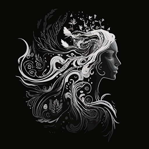 Aquarius, v5, vector illustration