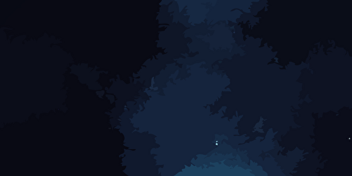 vector style simple moon image, gothic, dark colours