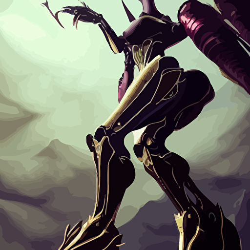 highly detailed exquisite warframe fanart looking 300 foot tall giant elegant beautiful saryn prime female warframe anthropomorphic robot female dragon sharp claws posing elegantly tiny form detailed legs looming pov giantess shot camera close legs upward shot ground view shot leg shot shot epic cinematic shot high quality warframe fanart captura realistic professional digital art high end digital art furry art giantess art anthro art deviantart artstation furaffinity 3d 8k hd render epic lighting