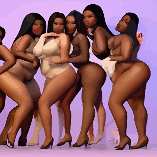 16k stunning coherent 3d perfect face symmetry group black bbw models twerking taking pictures posing bed laying phone boyfriend 3d style pixar smooth 3d highly detailed highly detailed sharp focus bokeh depth field 16k resolution unreal engine 5 coherent cinematic lighting photorealistic