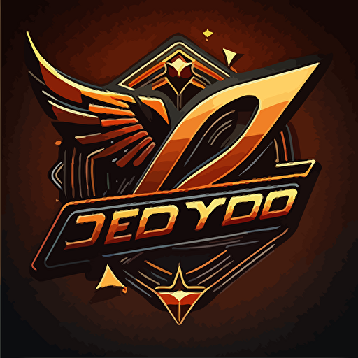 2d vector logo