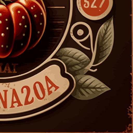 vector logo tomato company call Lavarazza