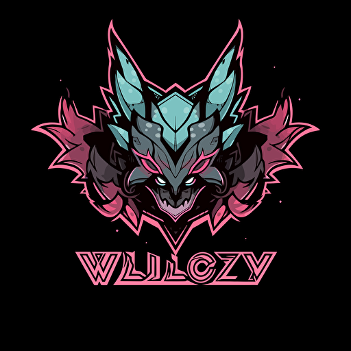 simple vector logo prominently featuring the letters "WallzyCo"