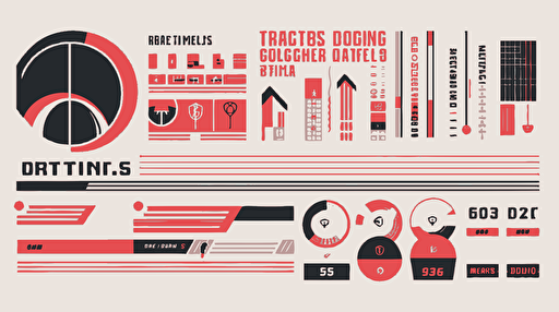 Dribbble slide deck used by Portland Trail Blazers, vector, high res, white black red grey