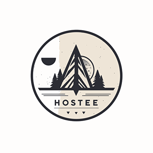 Modern style vector logo that displays a sense of honesty and trust