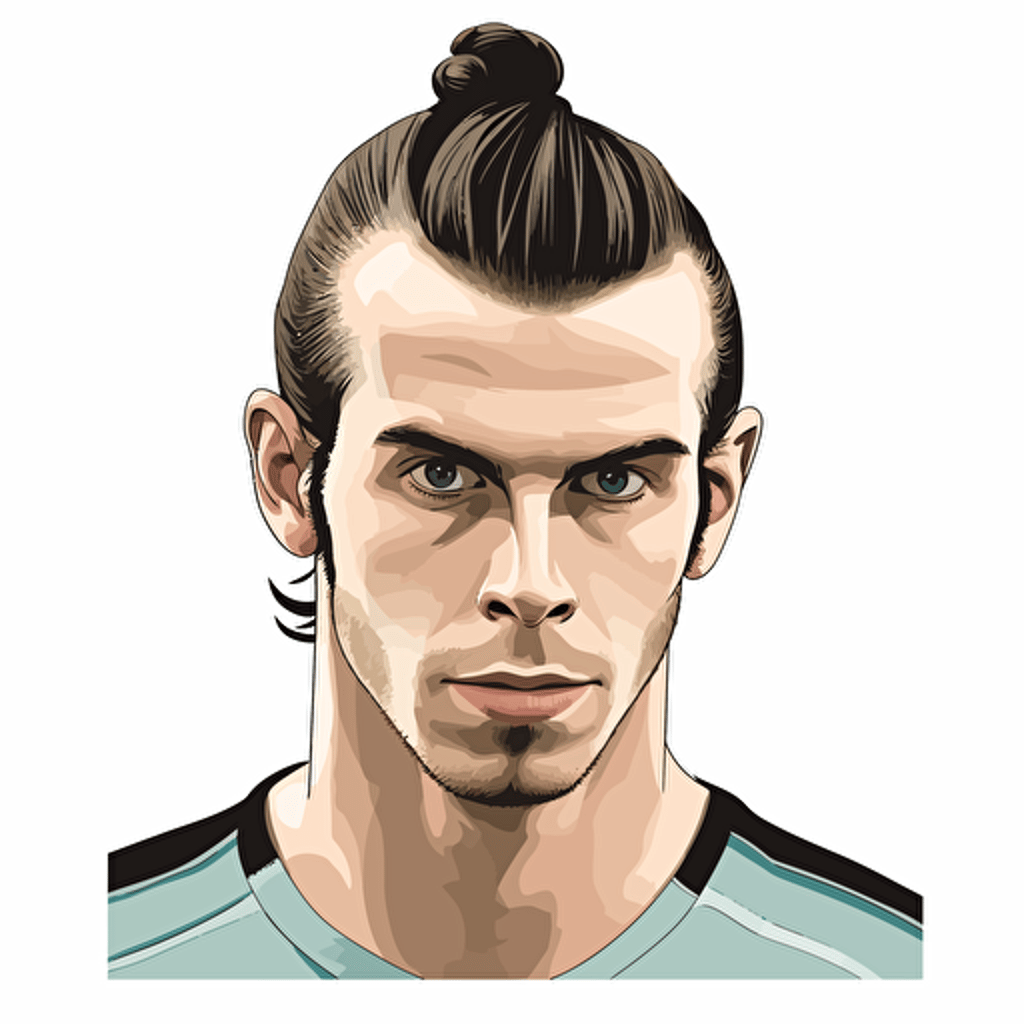 Gareth Bale vector