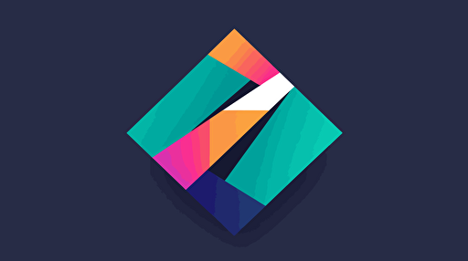 vector minimalist geometric logo of a company called “NMX”