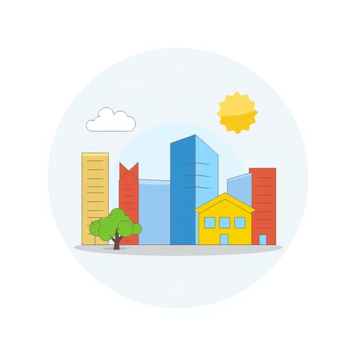 a cityscape
