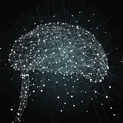 Neural network + artificial intelligence, vector