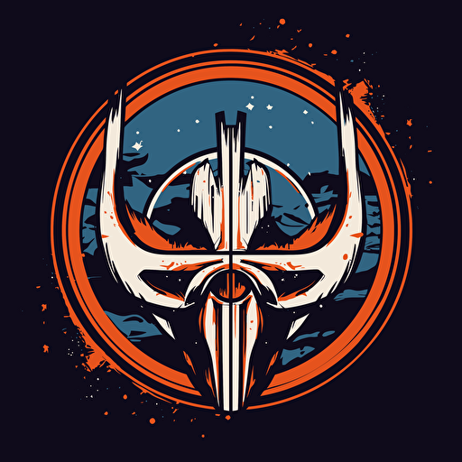 vector image of star wars logo