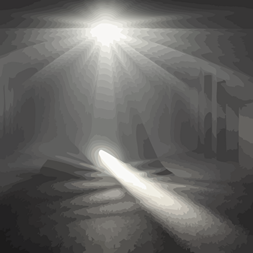 detailed 3d photorealistic render visual representation information physical phenomena rays light volumetric lighting subsurface scattering caustics mist mystical light transport simulation smoke particles simulation