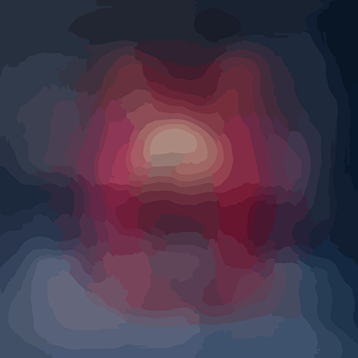 create vector illustration about a sweety rabit in a creepy concept