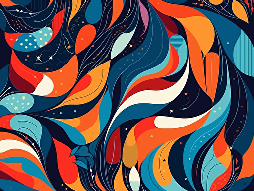 virgil vector colourful patterns modern sharp 2 tone