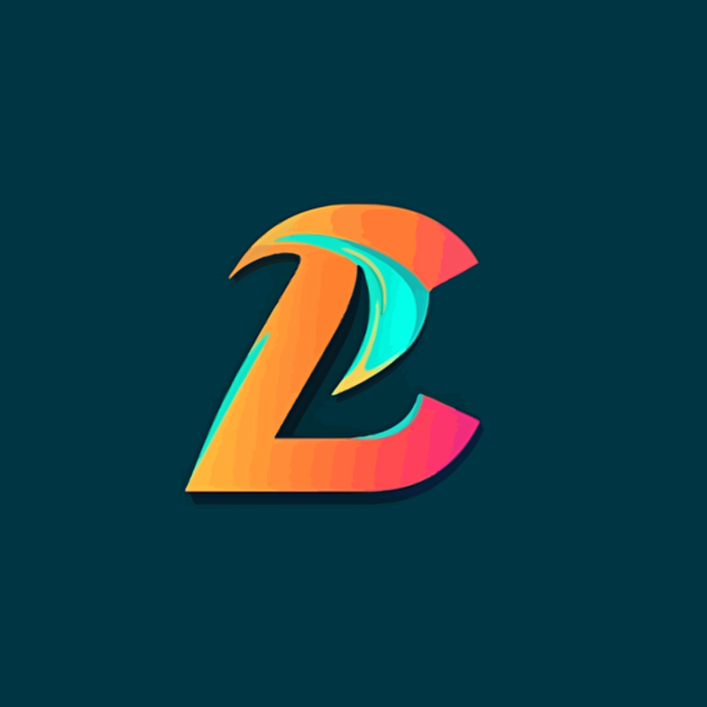 Simple vector letter logo, C and Z letters logo in illustrator, simple logo vector, illustrator letter logo, simple design for C and Z logo