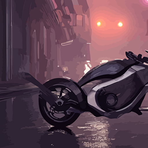 angle beautiful product shot halo mass effect futuristic modern motorcycle wet street night cyperpunk city hard surface modeling blade runner octane ian callum giorgetto giugiaro leonardo fioravanti low polygon chrome trending artstation unreal redshift 3d model 8k