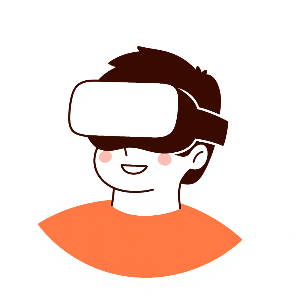a person with vr headset 