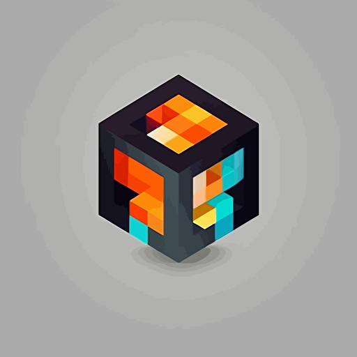 Create a vector logo. The logo is about a company specialized in creating boxes. Clean, appealing and simple logo.