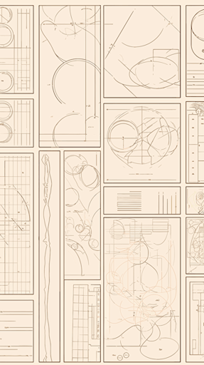 Sepia tone, line drawing, text box sheet, minimalist Vector, dnd