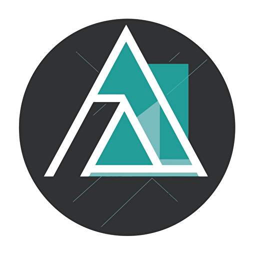 logo "AI LayoutLabs" vector and white.