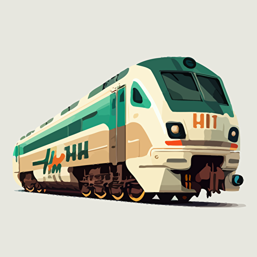 kiha 183 train, vector