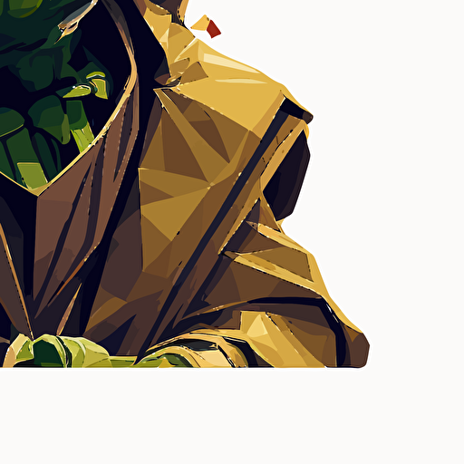 yoda vector art
