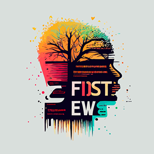 2d vector image of love, compassion, respect, support, awareness, minimalistic, simplicity, positivity, ‘People First’