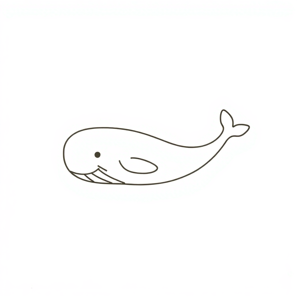 a whale