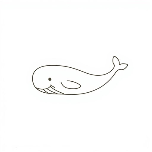 a whale