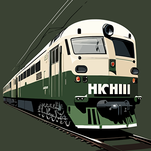 kiha 183 train, vector