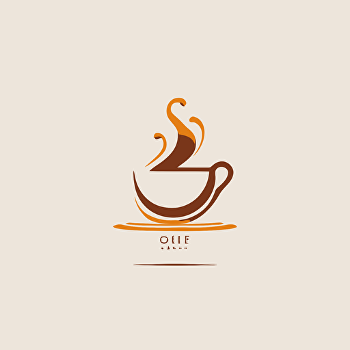 Logo de tienda de café, minimalista, taza de café pequeña, fondo blanco, vector, 2d, coffee logo, 2d, flat, minimal, white background, vector, Coffee logo minimalist, 2d, flat, minimal, UI
