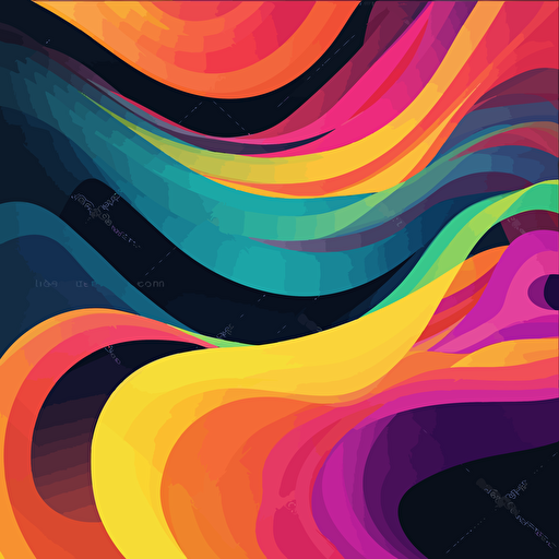 Abstract background, modern, vector, bright contrasting colors 2:3
