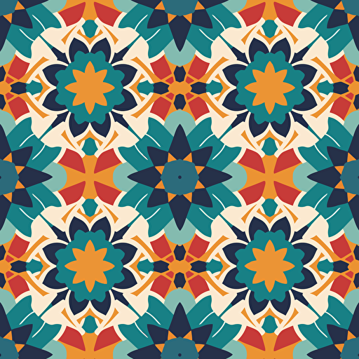 Moroccan vector pattern