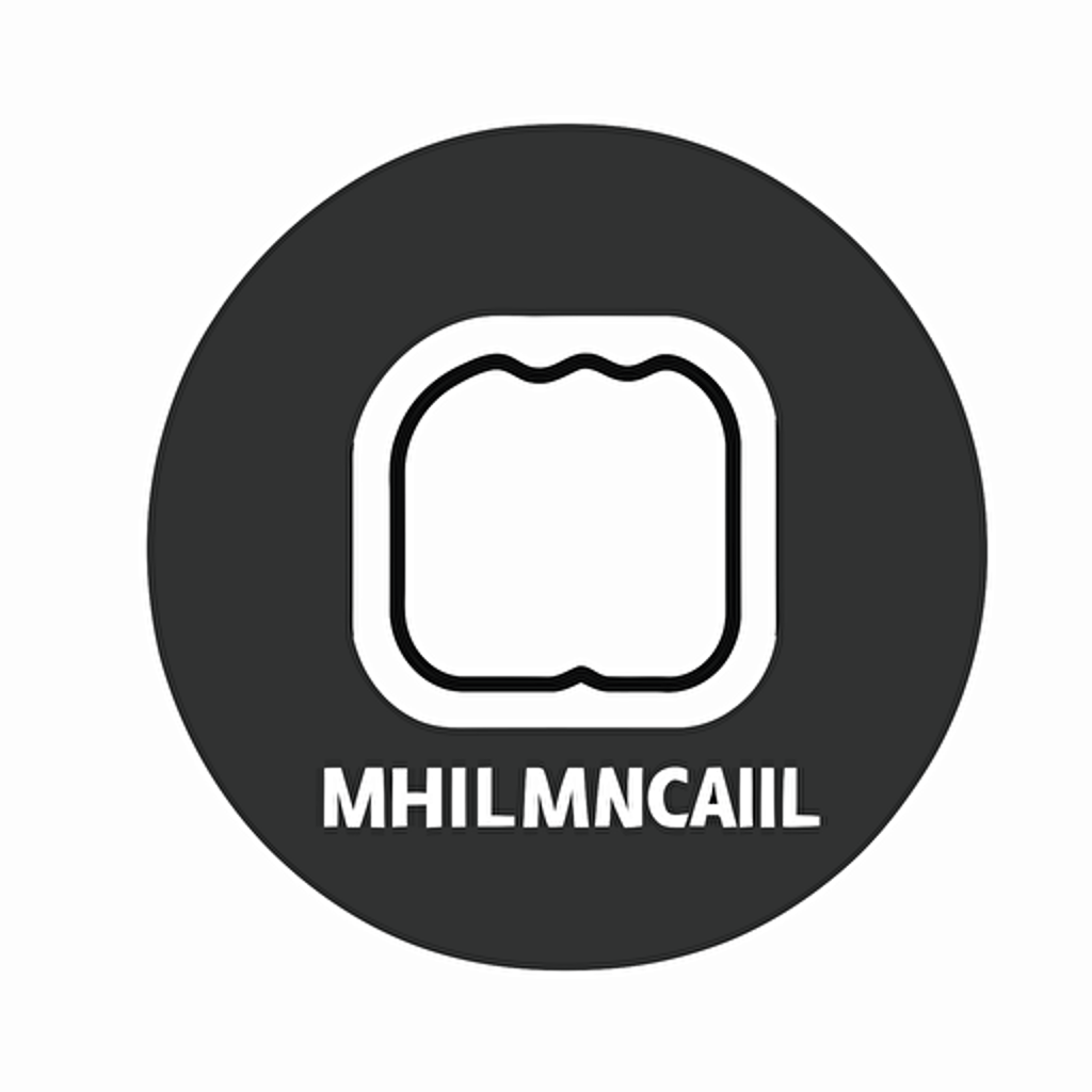 mineral wool, thermal insulation, icon, simple, logo technique, comic vector illustration style, flat design, minimalist icon, flat, adobe illustrator, black and white, white background
