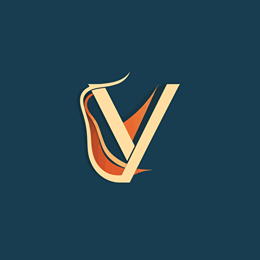 minimalistic logo, letter Y, vector