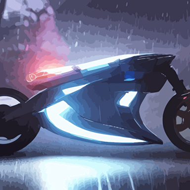 angle beautiful product shot film halo mass effect futuristic modern electric tron motorcycle speeding wet street night cyperpunk city motion hard surface modeling blade runner octane ian callum giorgetto giugiaro leonardo fioravanti low polygon chrome trending artstation art karol bak karol bak pastiche peter mohrbacher unreal redshift 3d model 8k