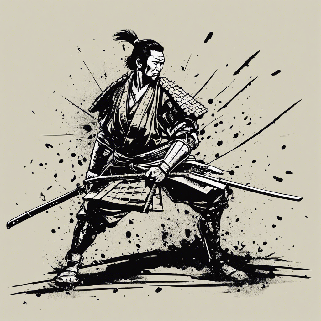 a samurai