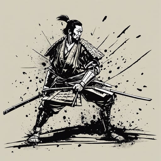 a samurai