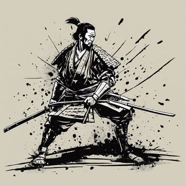 a samurai