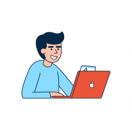 a person working on a 