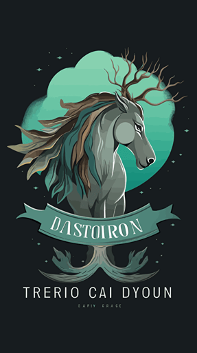 Create a vector logo image that represents strength and courage after struggling with trauma and ptsd in the style of Carolyn Davidson