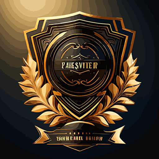award logo, vector