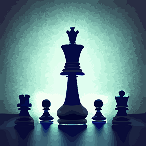 vintage instamatic photo queen chess piece led lights puddles isometric 3d fantasy smooth 3d illustration cinematic matte painting soft render