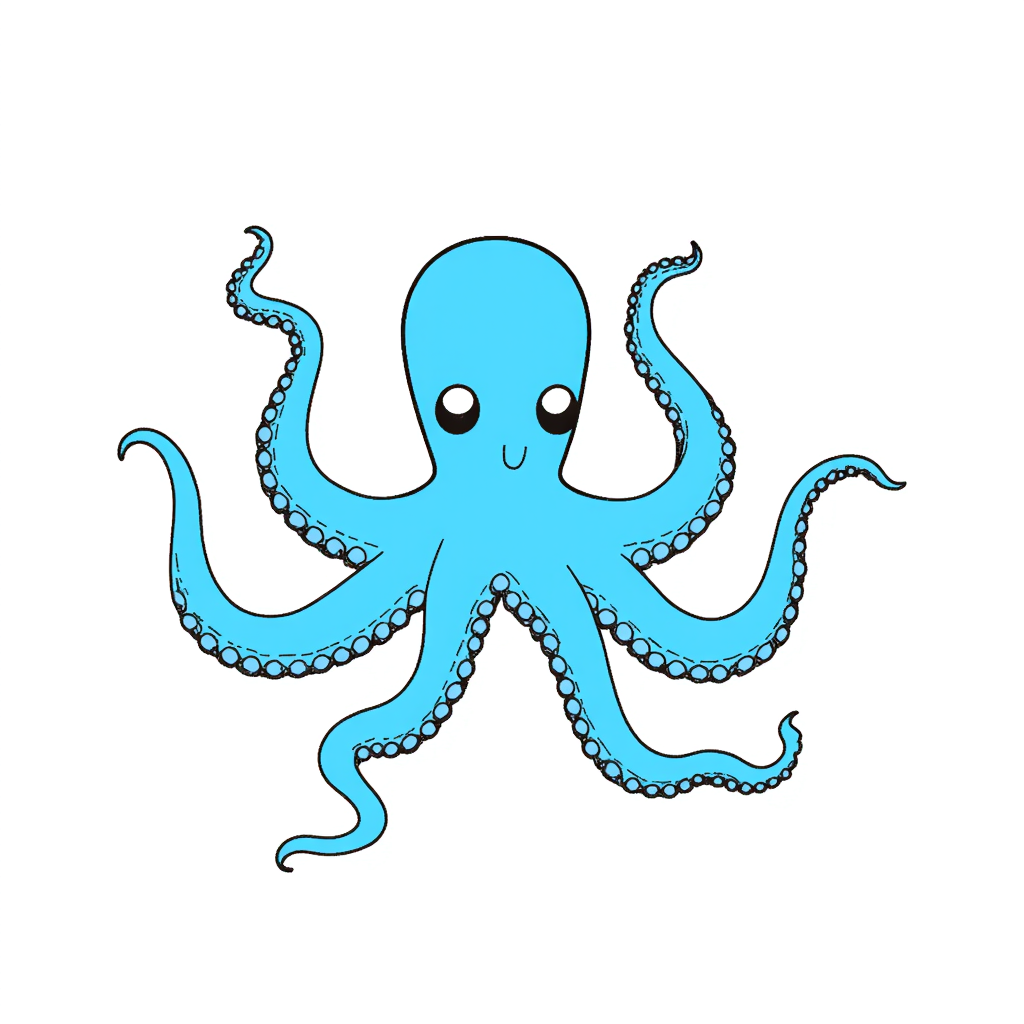 an octopus